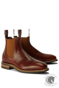 R.M. Williams Comfort Craftsman Boot Mid Brown/Saddle