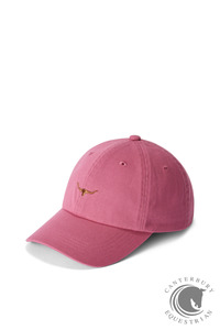 R M Williams 1: R.M. Williams Mini Longhorn Twill Cap Fushia