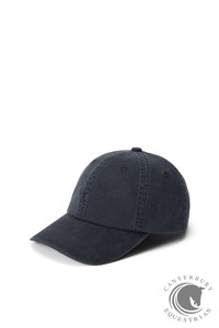 R.M. Williams Mini Longhorn Twill Cap Pewter