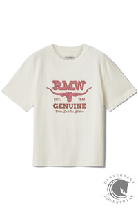R M Williams 1: R.M. Williams Louth T-Shirt White