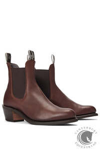 R.M. Williams Rosebery Boot Chocolate