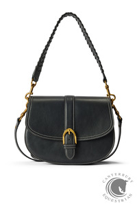 R.M. Williams Alice Saddle Day Bag Black