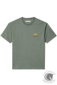 R M Williams 1: R.M. Williams Percy T-shirt Spruce Green