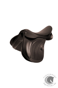 PE Harlington Synthetic Brown GP Saddle
