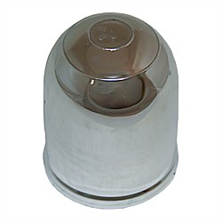 Chrome Tow Ball Cover
