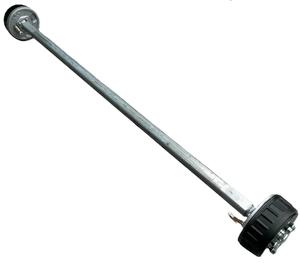 Axles: Complete Euro Drum Braked Axle 8×6 & 10×6 1500kg