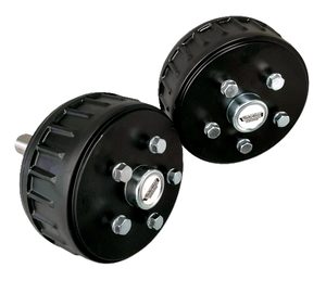 Complete EuroHub® 200mm x 50mm 1500kg Euro Brake Assembly ( Pair )