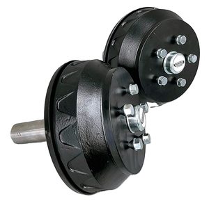 Complete EuroHub® 250mm x 40mm 1800kg Euro Brake Assembly ( Pair )