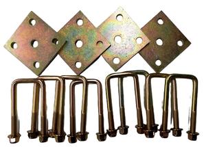 Tandem U Bolt Kit