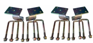 Axles: M14 Heavy Duty Tandem U Bolt Kit
