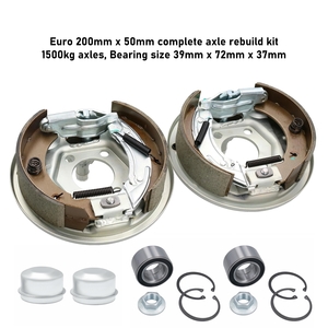 Euro 200mm x 50mm Axle Rebuild Kit