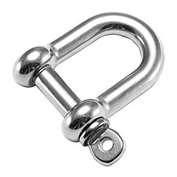 Products: Anti-Loss Stainless Steel Dee Shackle