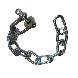 Safety Chain & Anti-Loss Stainless Steel Dee Shackle