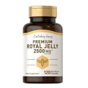 Frontpage: Royal Jelly, 2500 mg, 120 Quick Release Capsules