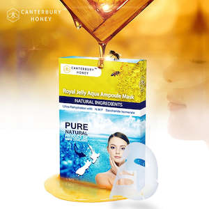 Face Mask: Royal Jelly Aqua Ampoule Mask