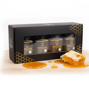 Mānuka Honey MGO 83+ 4-Pack Set