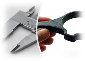 Products: Custom Made-to-Order 3D Printed Rifle Scope Throw Lever