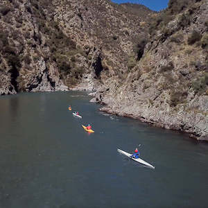 Kayak Courses: Waimakariri Gorge: Day Trip