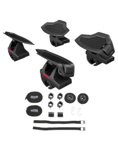 Roof Racks: SweetRoll Kayak Cradles