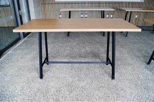 Custom Bar Leaner - Canterbury Office Furniture