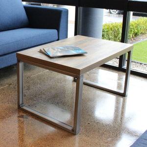 Products: Custom Coffee Table - Canterbury Office Furniture