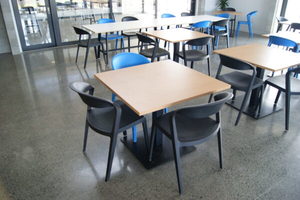 Products: Custom Cafeteria Table - Canterbury Office Furniture