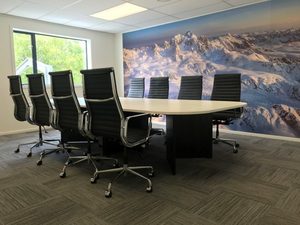 Custom Boardroom Table - Canterbury Office Furniture