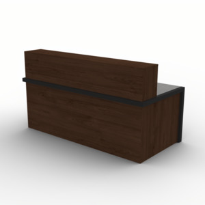 Products: Douglas Design Reception Counter - Canterbury Office Furniture