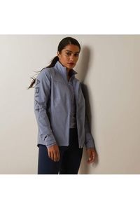 Casual Clothing: Agile Softshell Jacket - Dusky Granite