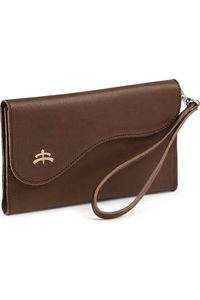 Makebe BB Leather Clutch