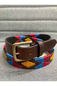 Casual Clothing: Dublin Leather Polo Belt