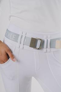 Breeches And Riding Tights: Étoile EQ FlexFit Belt - Frosted Blue