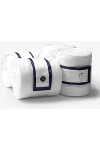 Horse Boots And Polos: PS of Sweden Signature Polos, White -  Set of 4