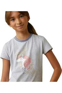 Kids Clothing: Ariat Girl's Imagine T-Shirt Heather Grey