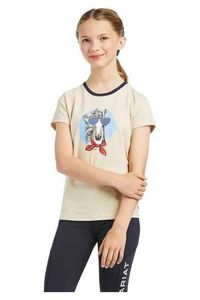 Kids Clothing: Ariat Kid's Fabulous T-Shirt - Oatmeal Heather