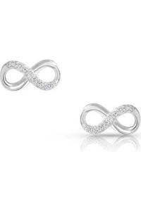 Gifts: Montana Silversmiths Silver Shine Infinity Earrings
