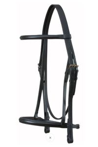 Jeffries Wembley Show Bridle