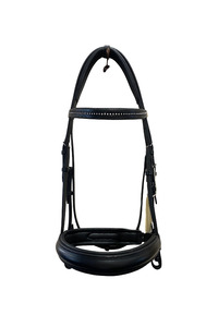 Bridles 1: Albion Snaffle Cavesson Bridle, Size Full