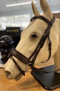 Bridles 1: Étoile EQ Comfort Cavesson Bridle with Flash