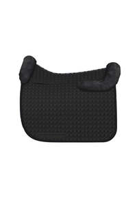 E.A. Mattes Cotton Dressage Square with topside rolled edges