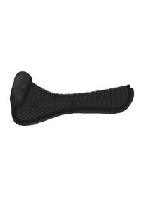 E.A. Mattes Lambskin halfpad with front rolled edge and full lambskin underside