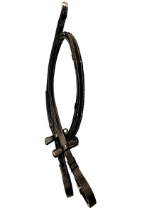 Etoile: Etoile EQ Soft Leather Reins with Notches