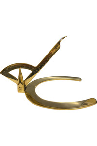 Etoile: Étoile Precision Brass Plated Hoof Gauge