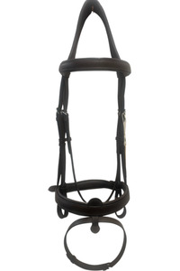 Etoile: Étoile Comfort Hunter Bridle with Flat Padded Browband