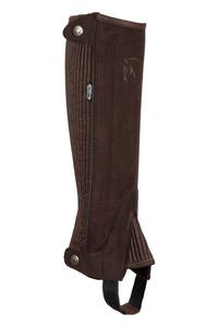 Chaps: Umbria 'Amara' Shaped Half Chaps with Side Zip