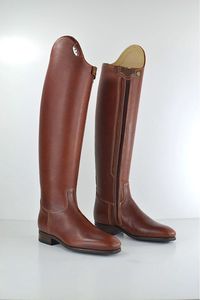 Secchiari Riding Boots: Pre-Order Secchiari Roma Dressage Boots - Cotto