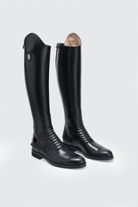 Secchiari Riding Boots: Pre-Order Secchiari Black Men's Zeus - Sizes 42 upward