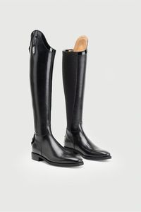 Secchiari Riding Boots: Pre-Order Secchiari Black 401W + Karbon Panel