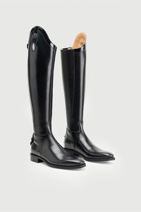 Secchiari Riding Boots: Pre-Order Secchiari 401W 600 Black + Bull Panel