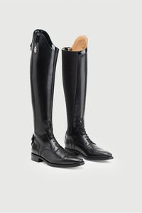 Secchiari Riding Boots: Pre-Order Secchiari 400W Black with Karbon Panel
